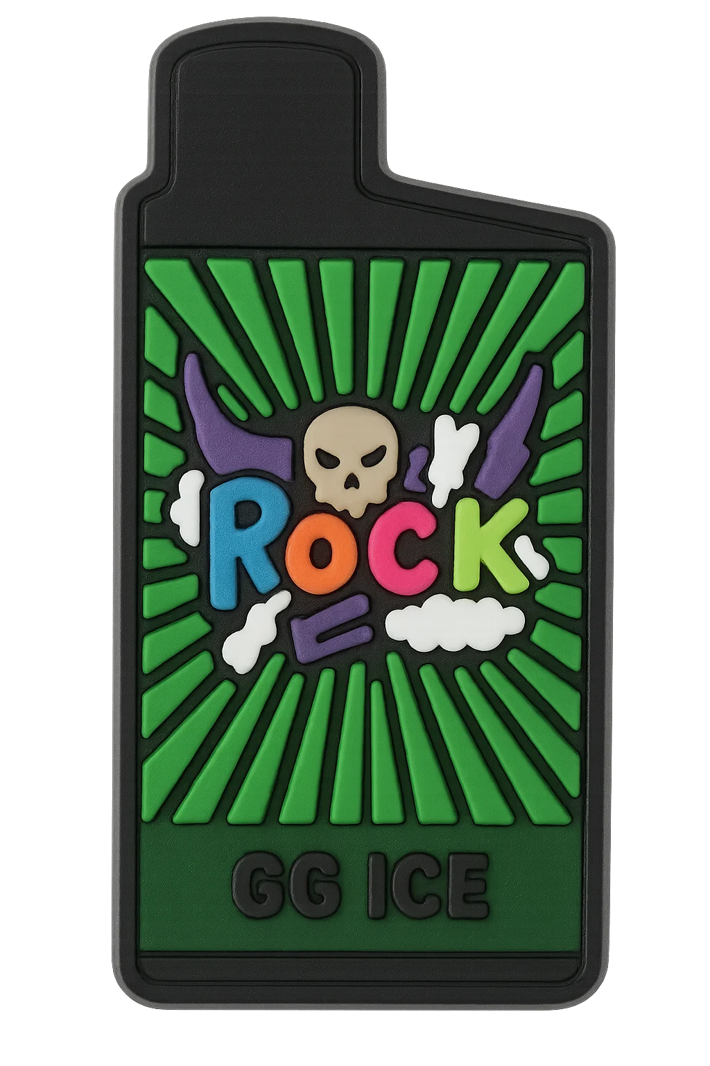 Party Rock Green For Jibbitz-Crocs Charms