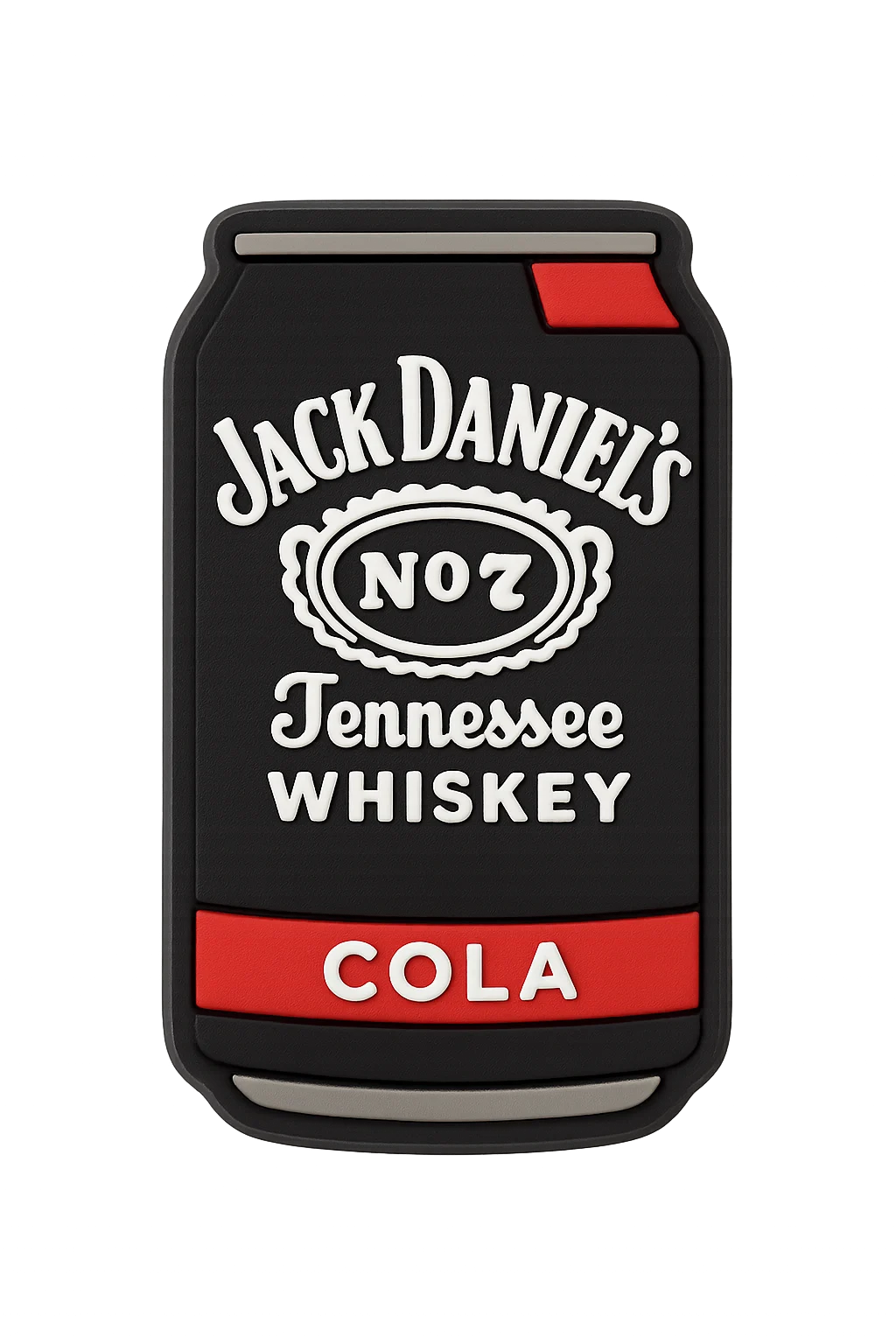 Jack Daniels Cola Can For Jibbitz-Crocs Charms