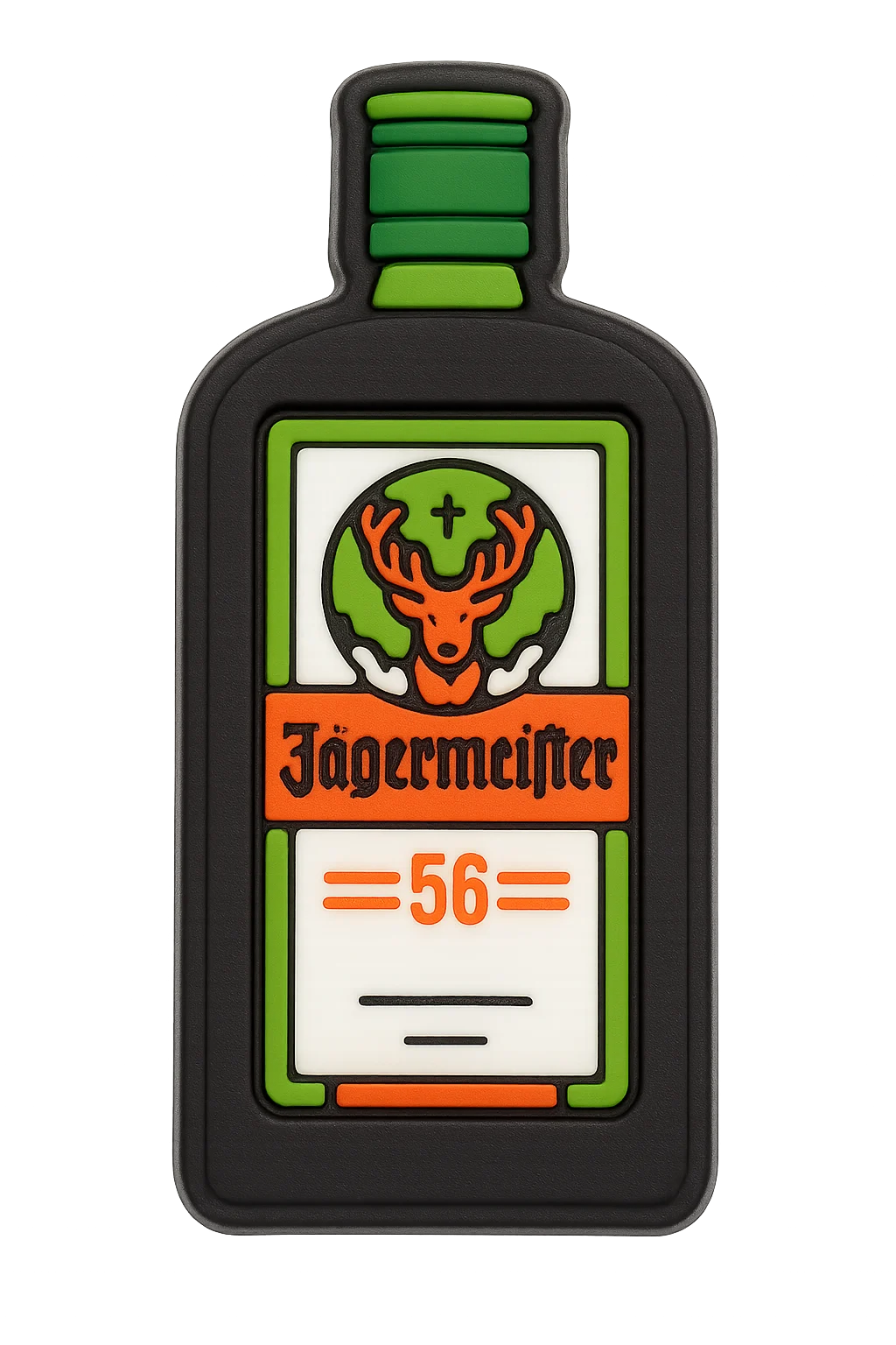 Jagermeister Bottle For Jibbitz-Crocs Charms