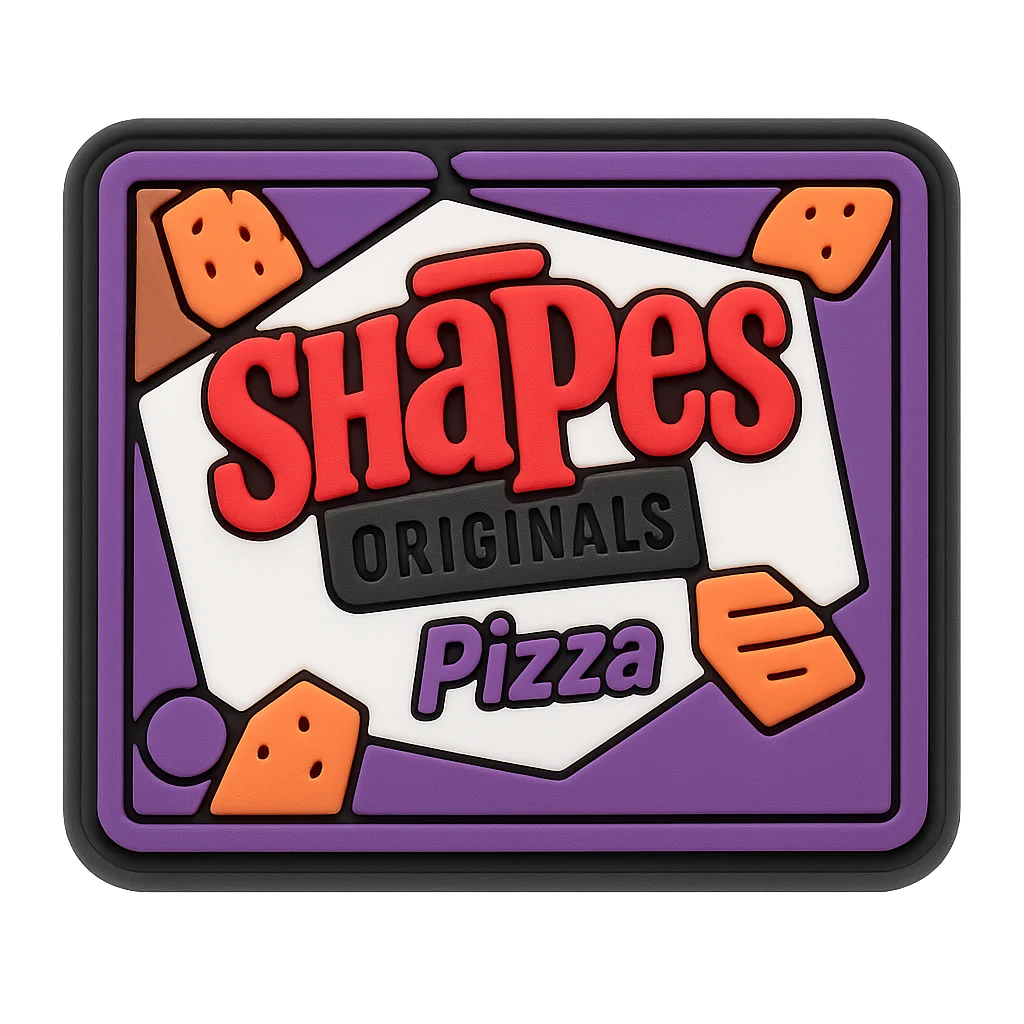 Arnott's Shapes Pizza Biscuits For Jibbitz-Crocs Charms