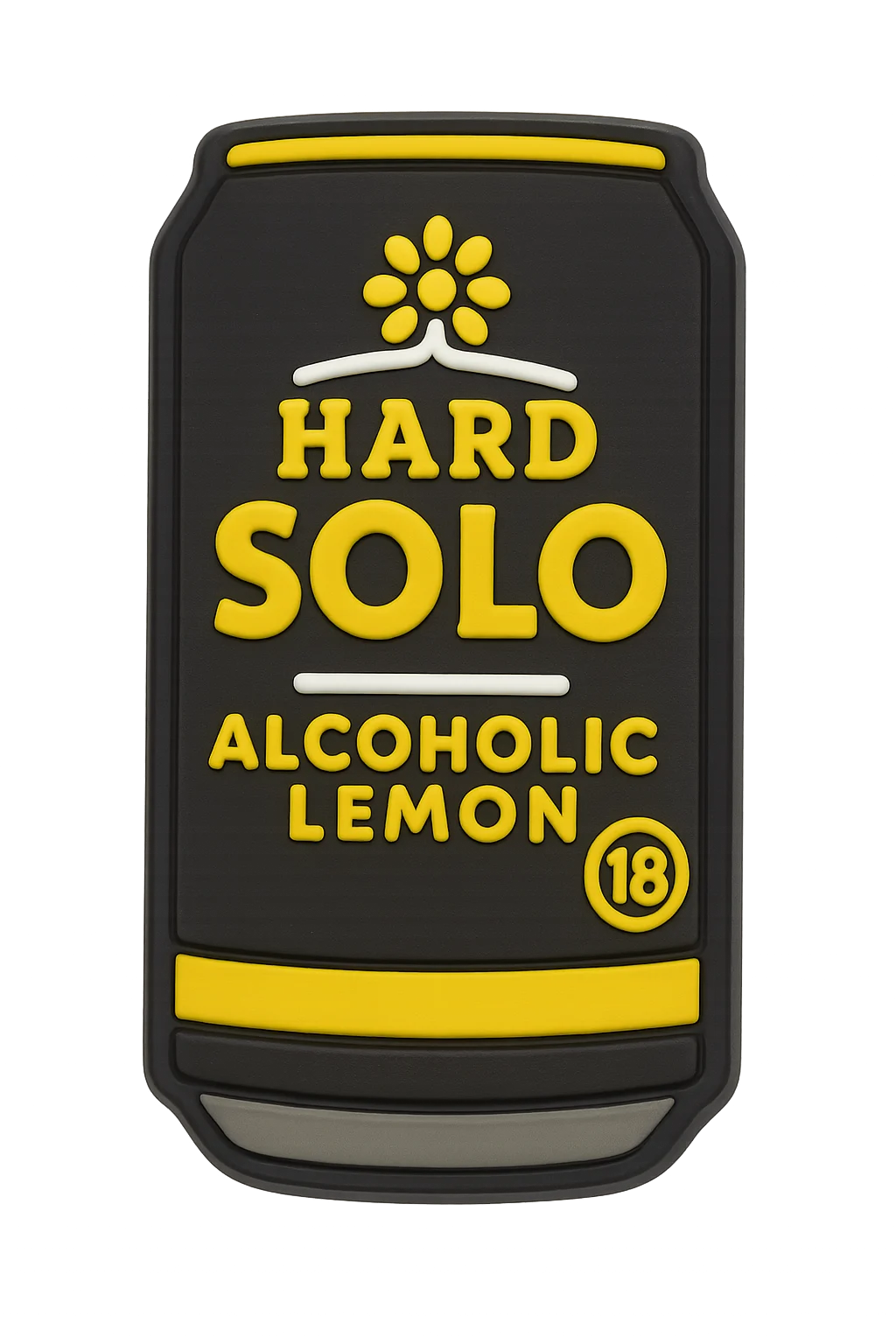 Hard Solo Lemon Can For Jibbitz-Crocs Charms