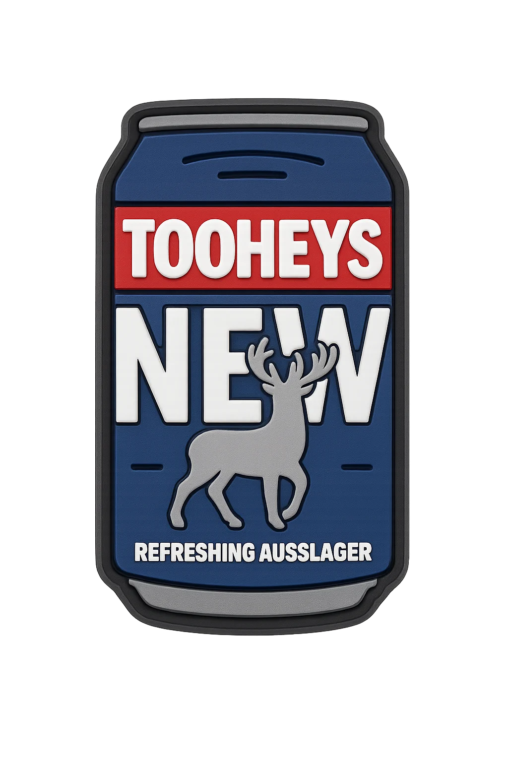 Tooheys New Beer Can For Jibbitz-Crocs Charms