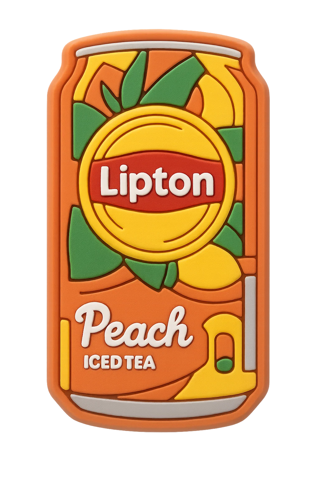 Lipton Peach Iced Tea Can For Jibbitz-Crocs Charms