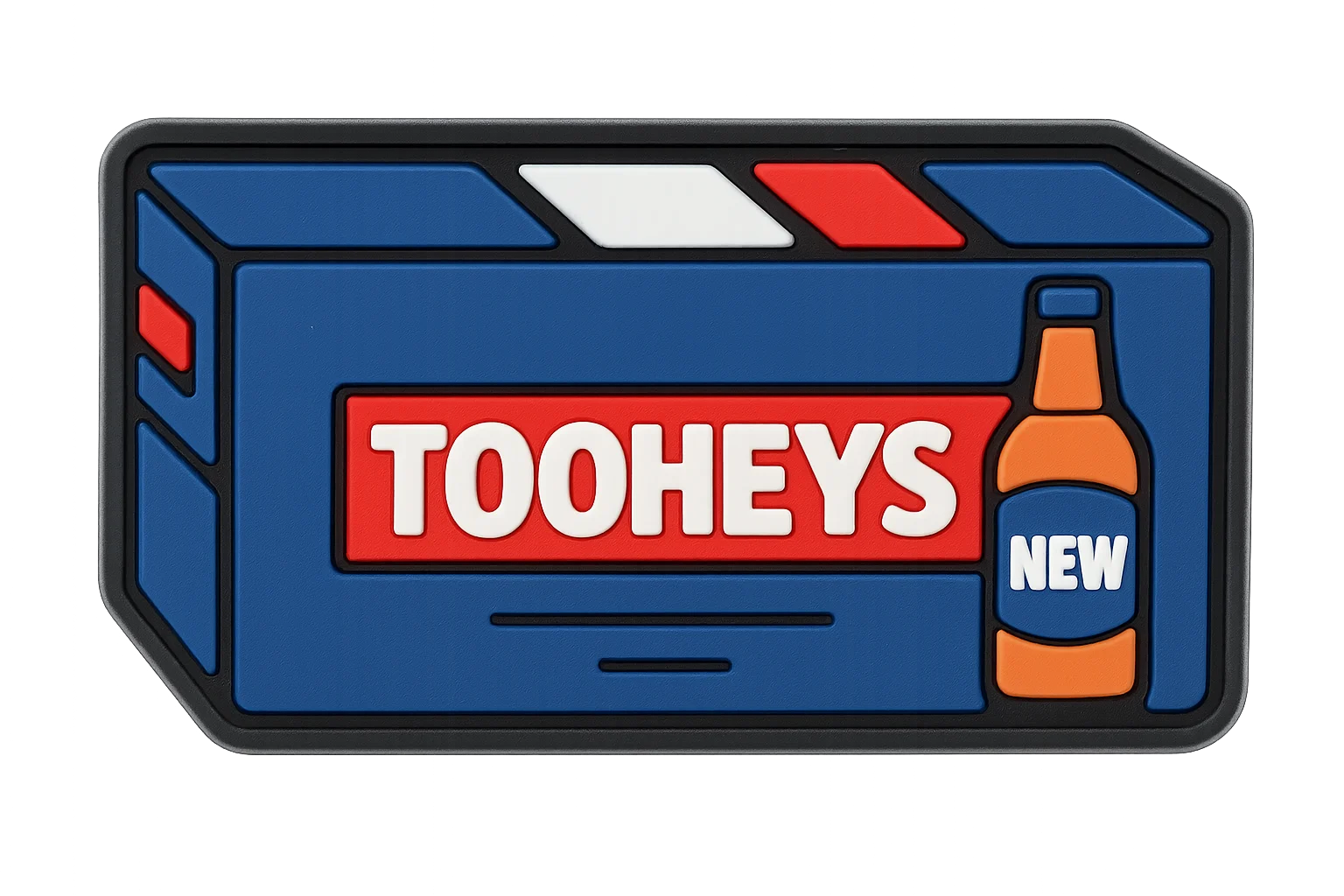Tooheys New Beer Slab Box For Jibbitz-Crocs Charms