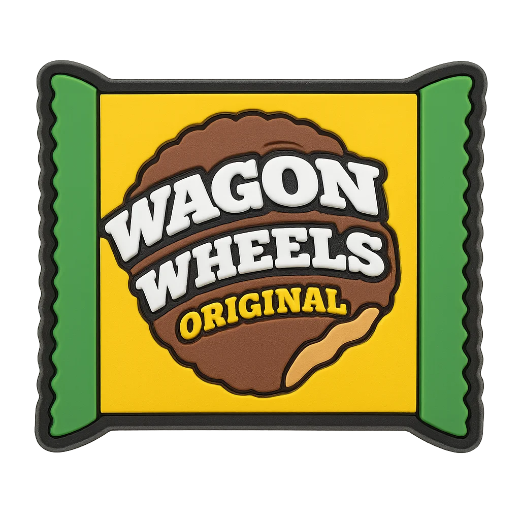 Wagon Wheels Original Biscuit For Jibbitz-Crocs Charms