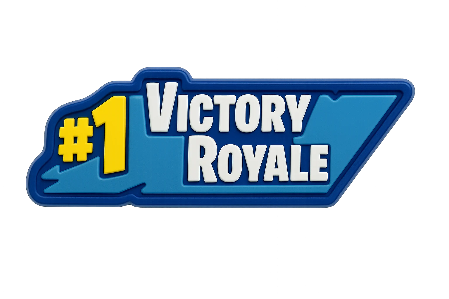 Victory Royale Fortnite For Jibbitz-Crocs Charms
