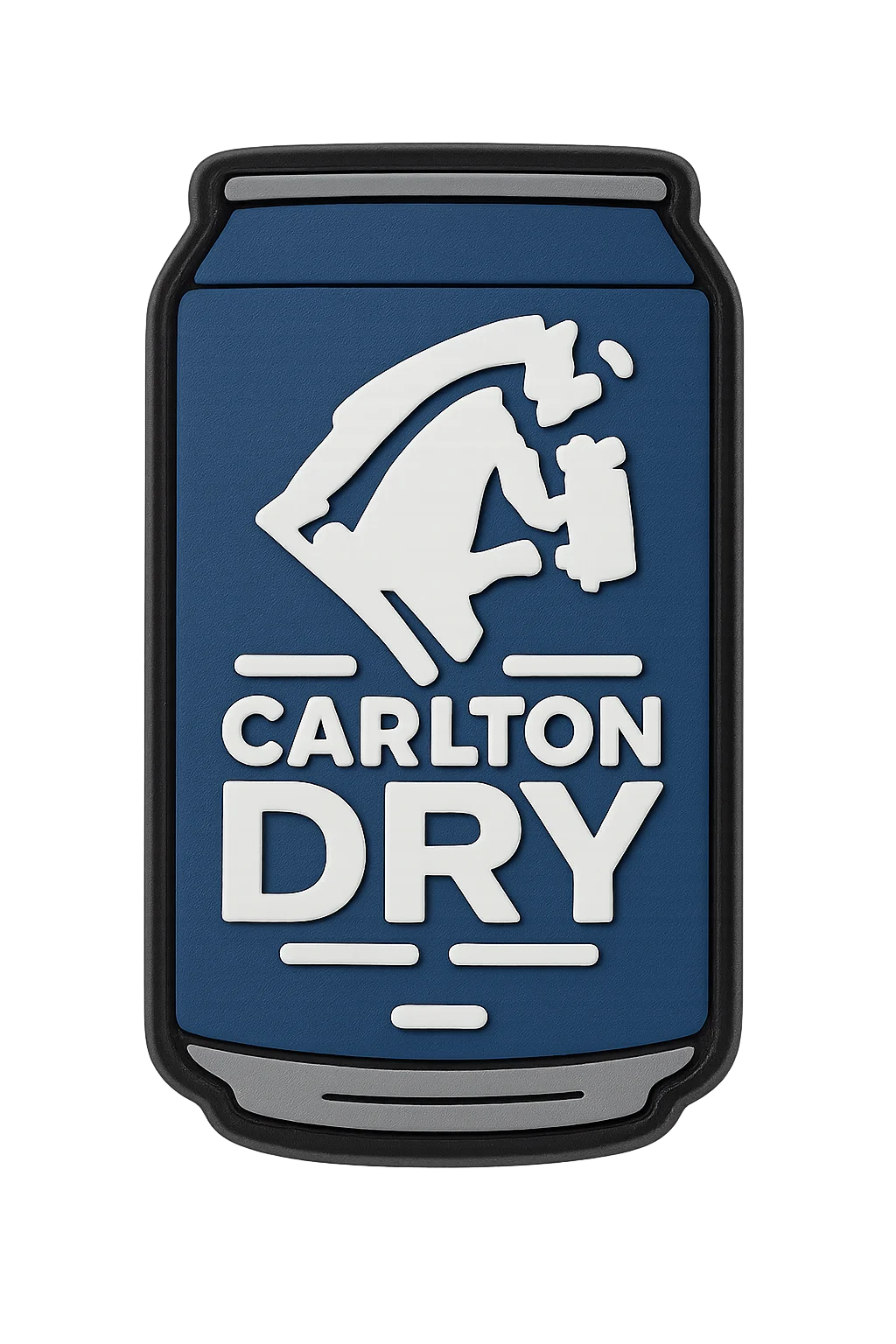 Carlton Dry Beer Can For Jibbitz-Crocs Charms
