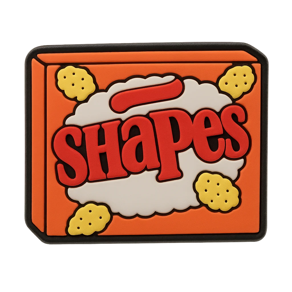 Arnott's Shapes Biscuit Box For Jibbitz-Crocs Charms