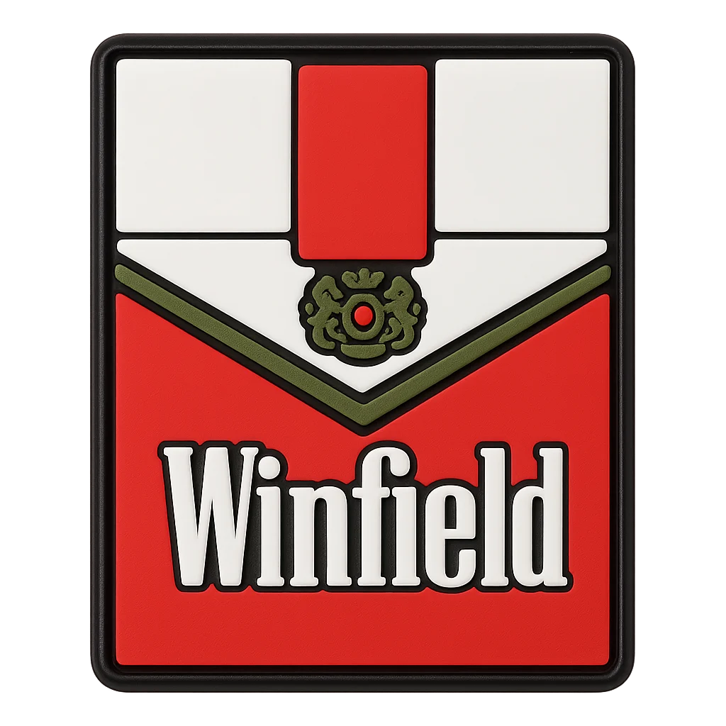 Winfield Red Pack For Jibbitz-Crocs Charms