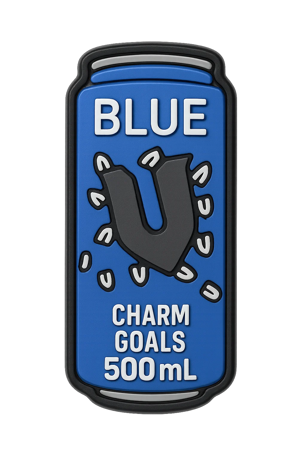 V Energy Blue Can 500ml For Jibbitz-Crocs Charms