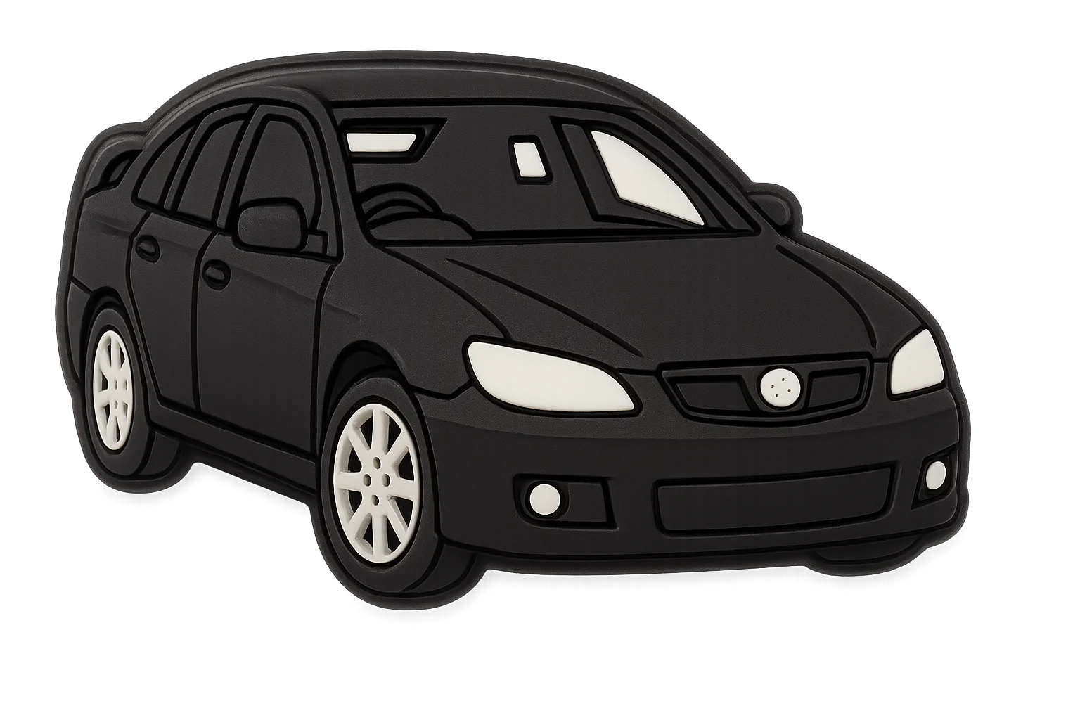 Holden Commodore Grey Car For Jibbitz-Crocs Charms