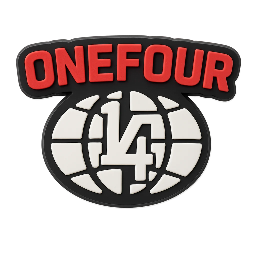 Onefour 14 Australian Rap For Jibbitz-Crocs Charms