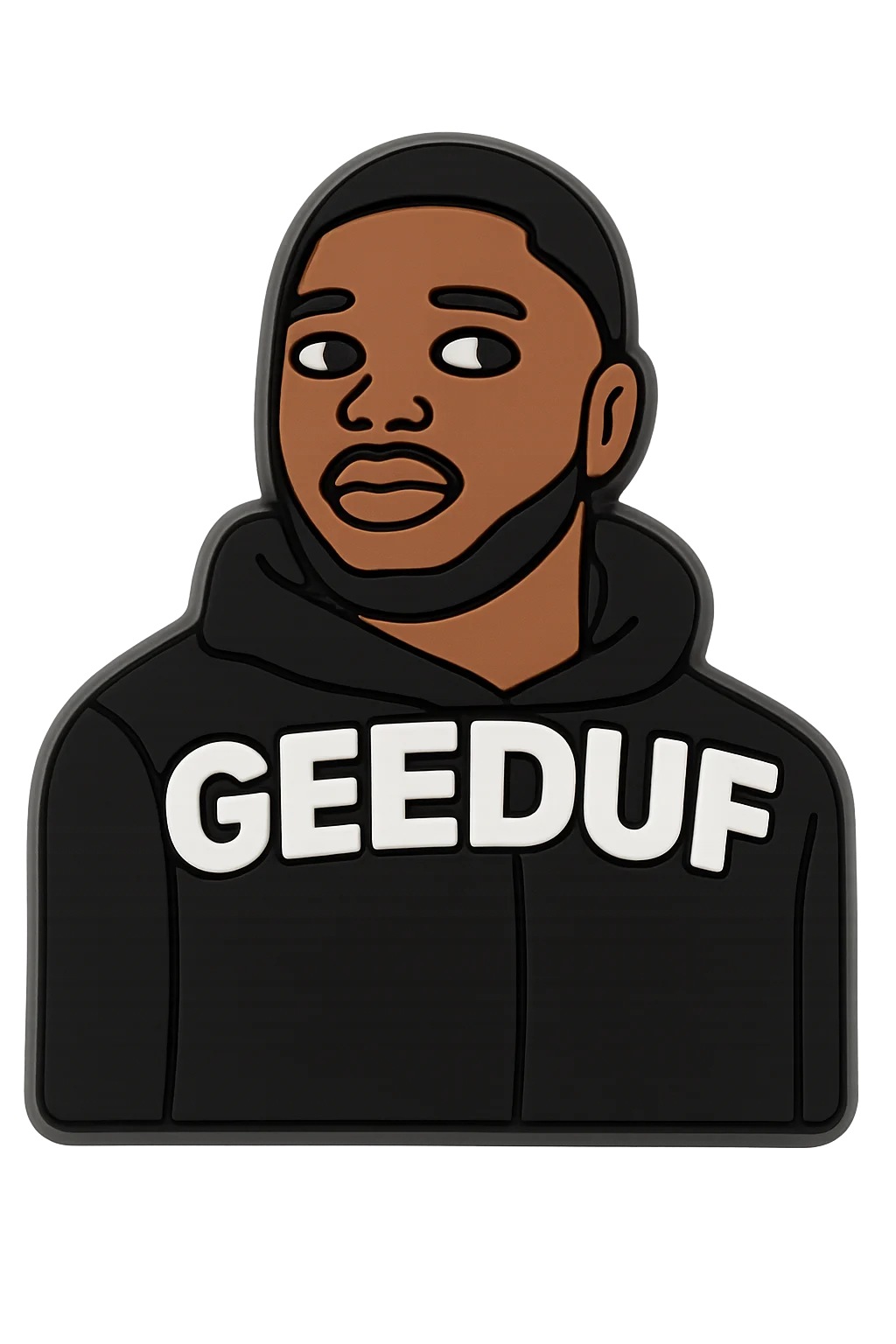 Geedup Rap Character For Jibbitz-Crocs Charms