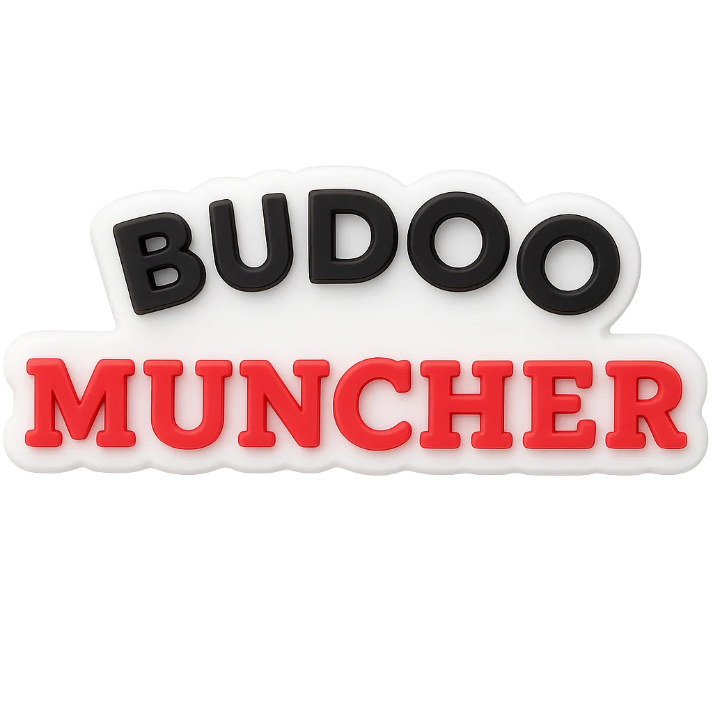 Budoo Muncher Funny Slang For Jibbitz-Crocs Charms