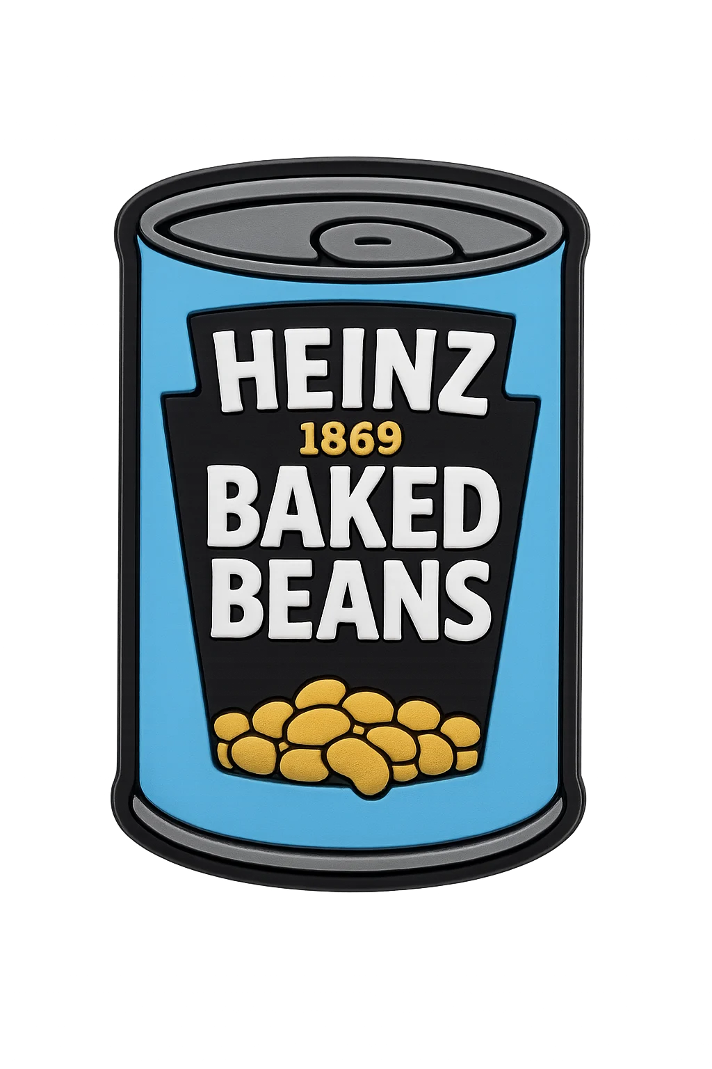 Heinz Baked Beans Can For Jibbitz-Crocs Charms