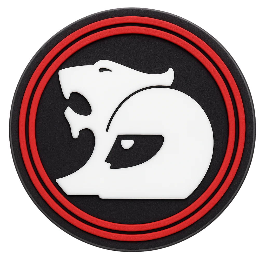 HSV Holden Lion Badge Logo For Jibbitz-Crocs Charms