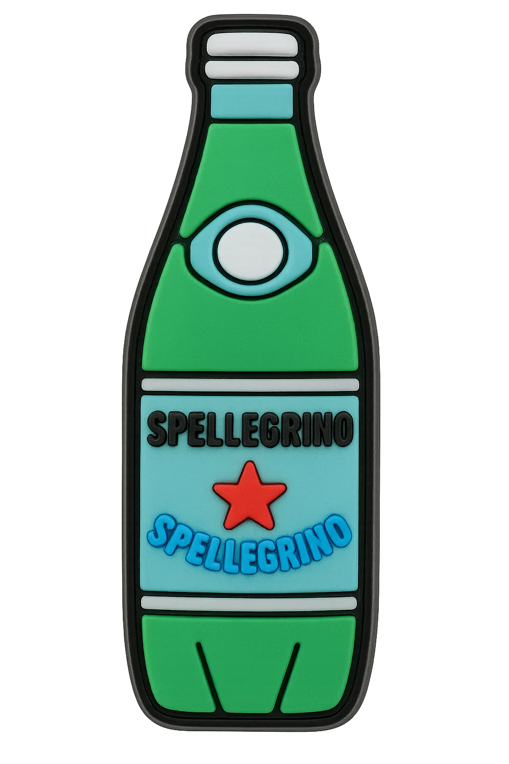 San Pellegrino Sparkling Water Bottle For Jibbitz-Crocs Charms