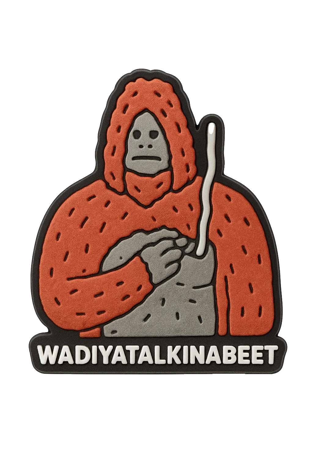 Wadiyatalkinabeet Big Lez Show Bigfoot Smoking For Jibbitz-Crocs Charms