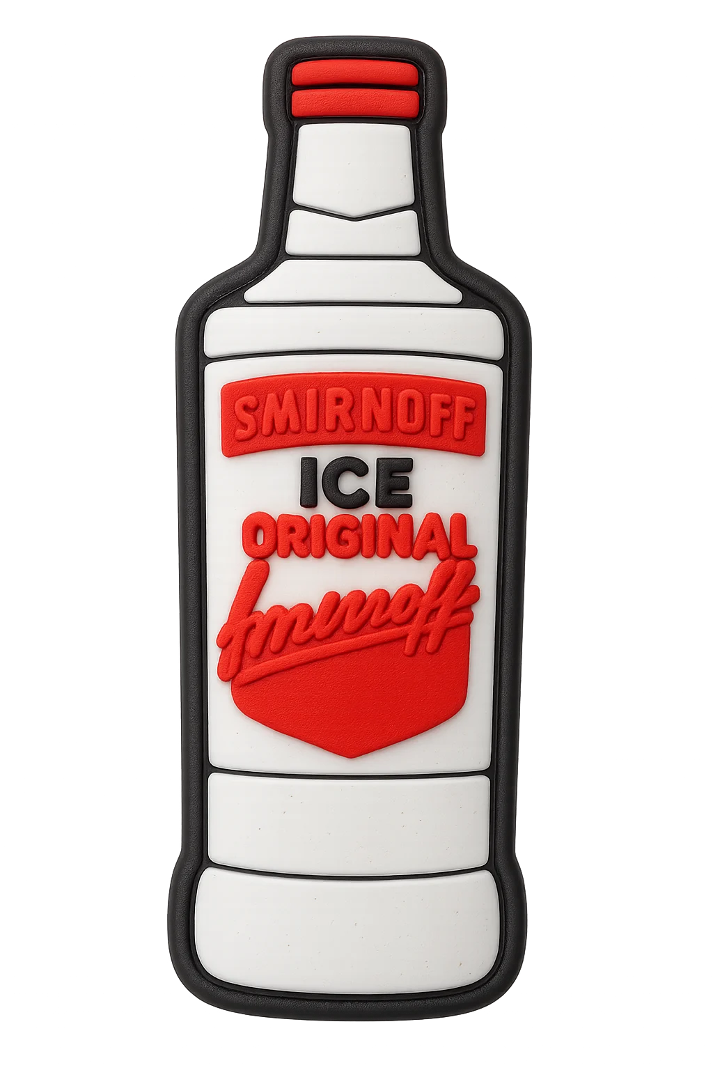 Smirnoff Ice Bottle For Jibbitz-Crocs Charms