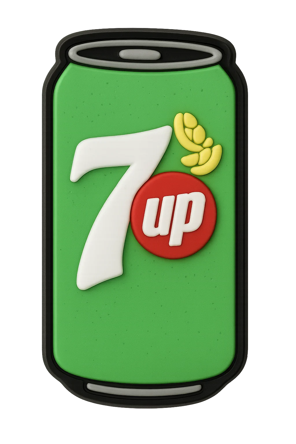 7Up Soda Can For Jibbitz-Crocs Charms