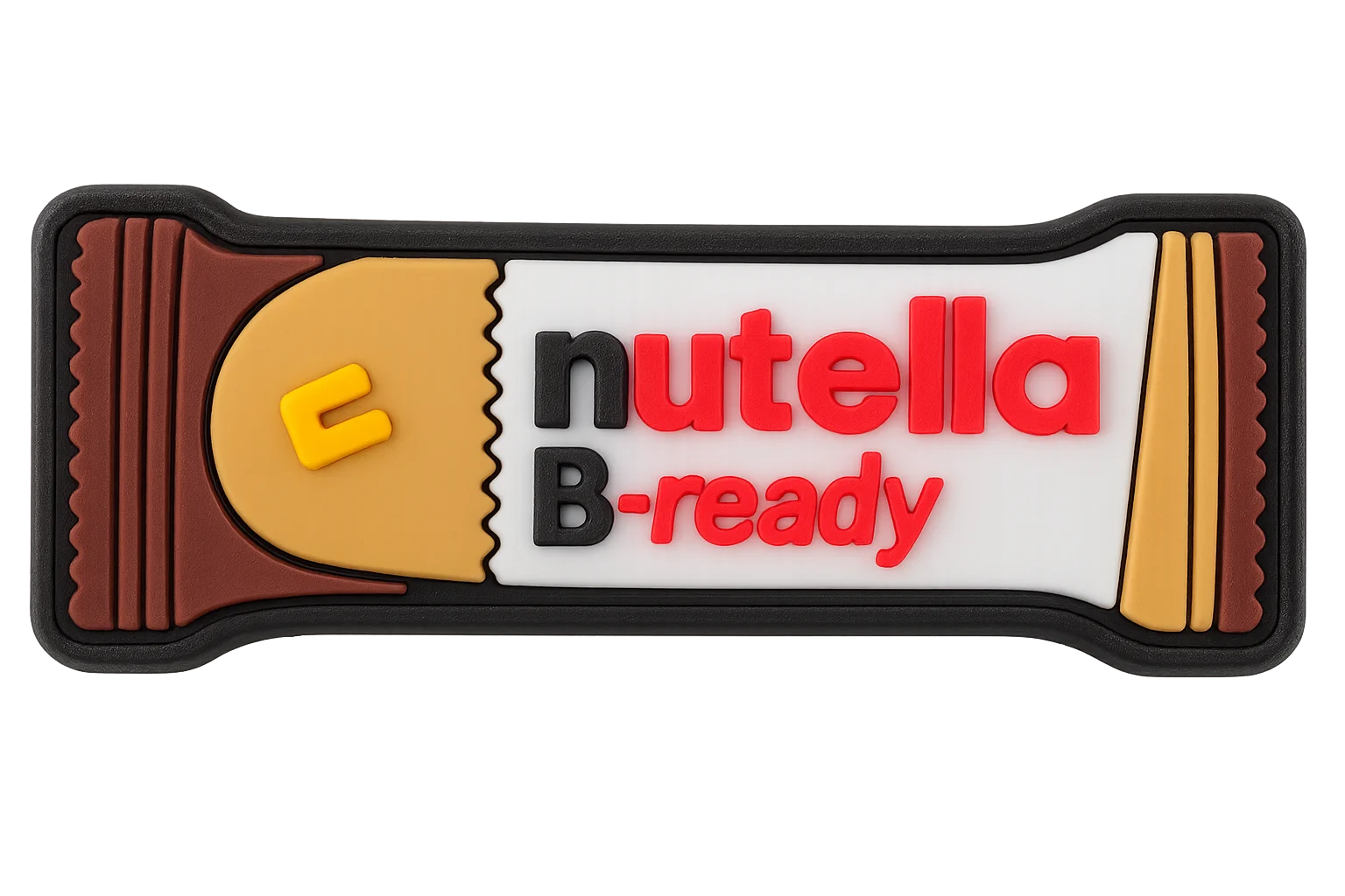 Nutella B-Ready Ferrero Bar For Jibbitz-Crocs Charms