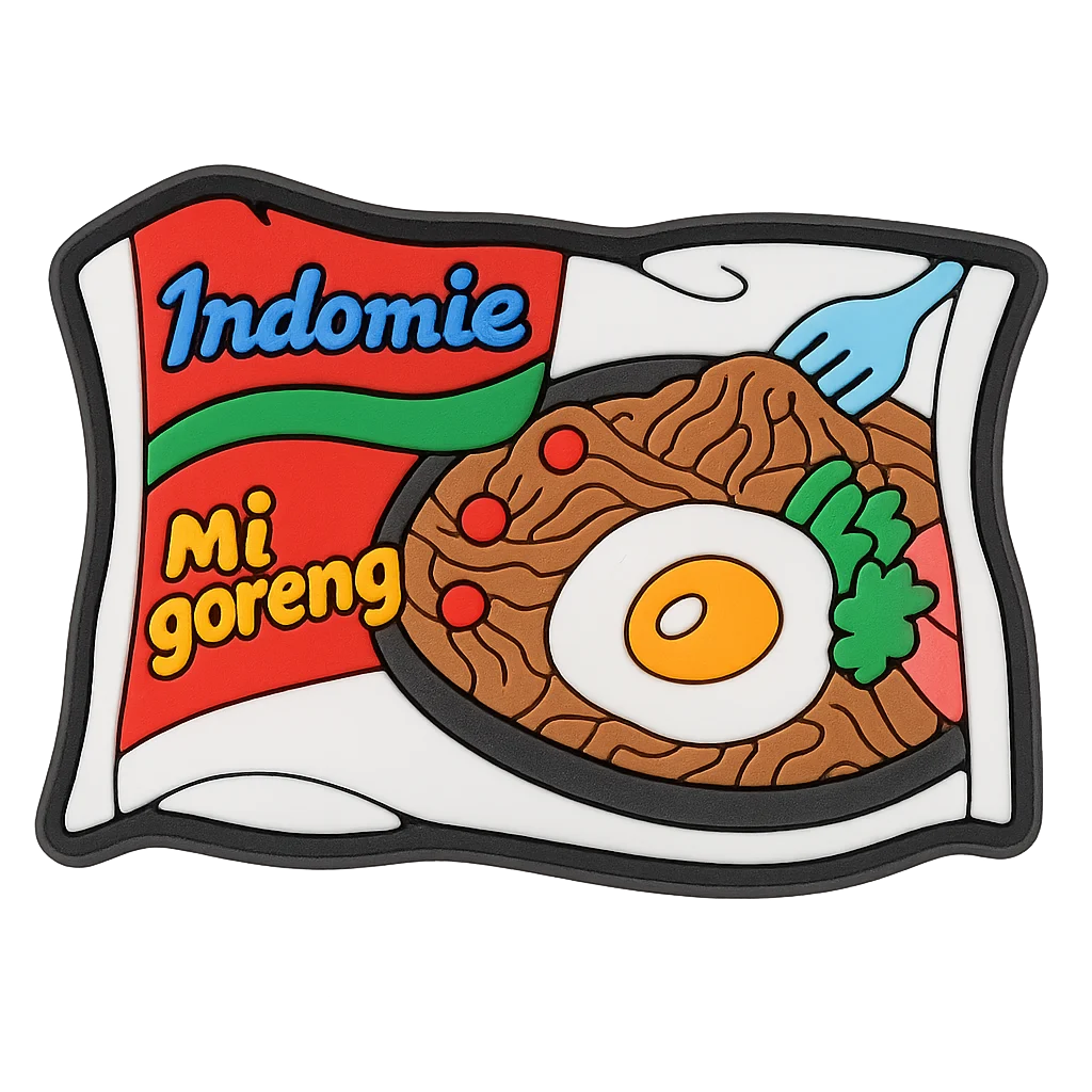 Indomie Mi Goreng Noodles For Jibbitz-Crocs Charms