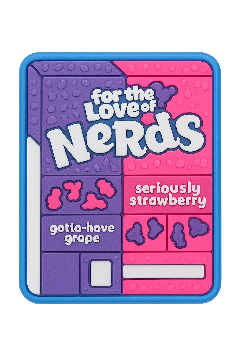 Nerds Candy Box Grape Strawberry For Jibbitz-Crocs Charms