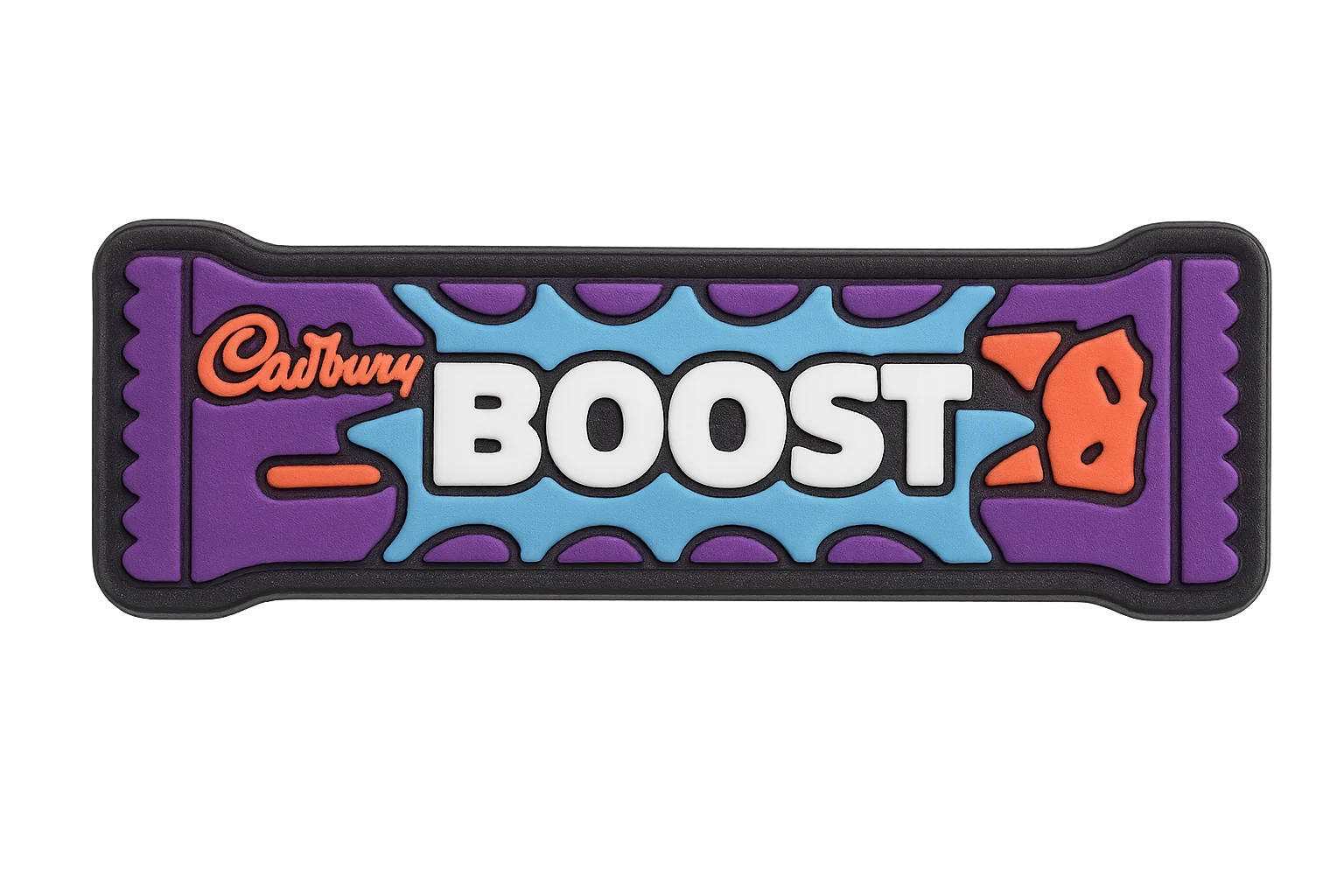 Cadbury Boost Chocolate Bar For Jibbitz-Crocs Charms