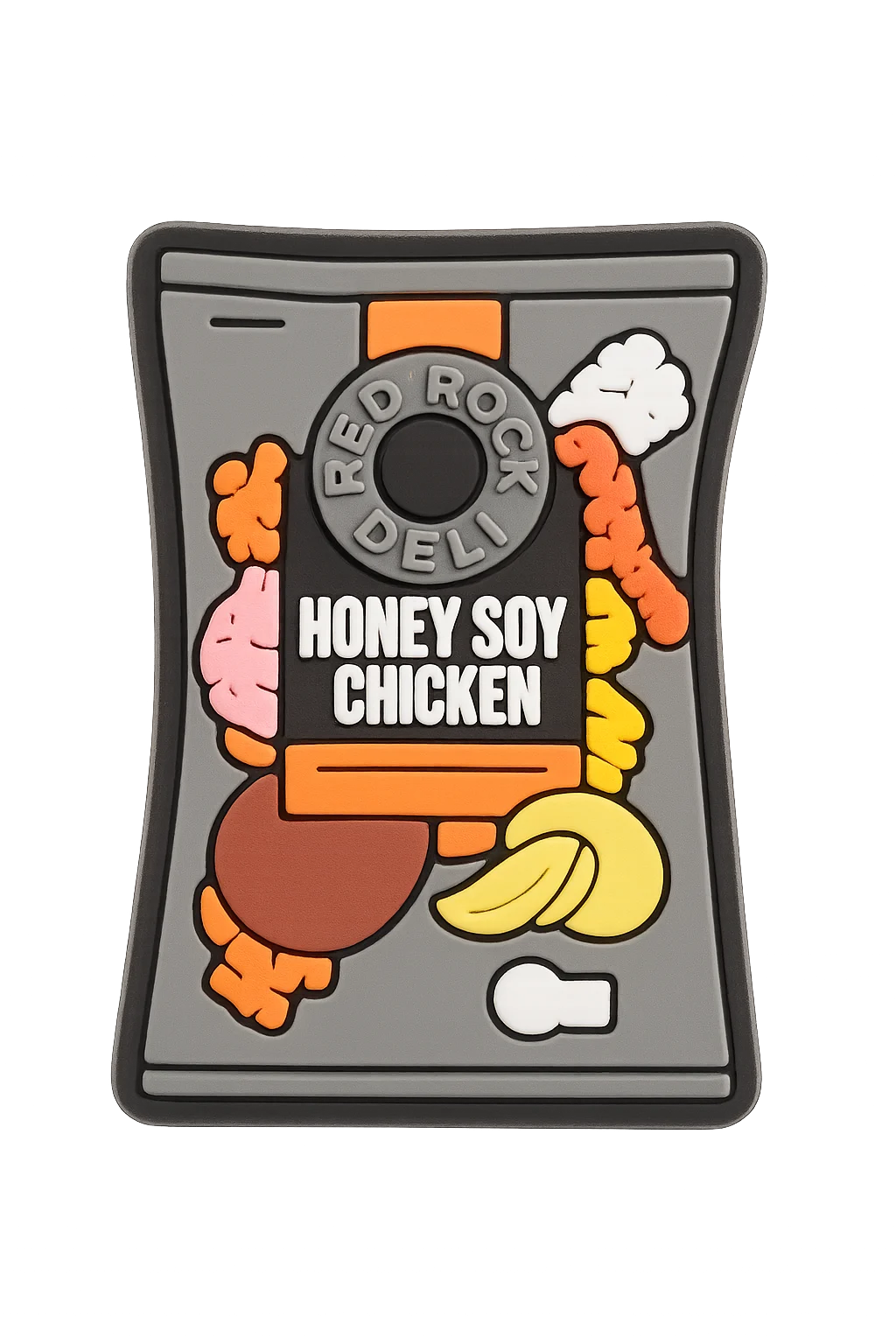 Red Rock Deli Honey Soy Chicken Chips For Jibbitz-Crocs Charms