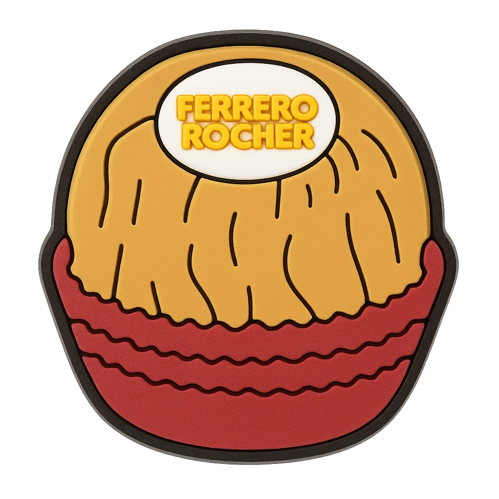 Ferrero Rocher Chocolate For Jibbitz-Crocs Charms