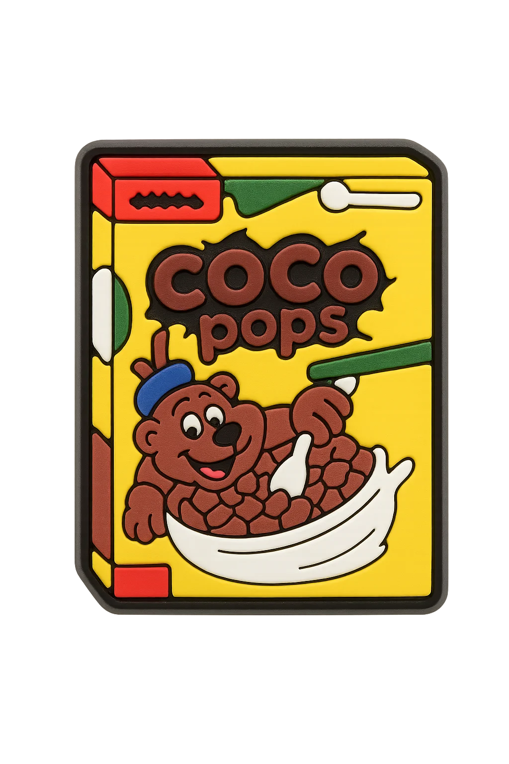 Coco Pops Cereal Box For Jibbitz-Crocs Charms