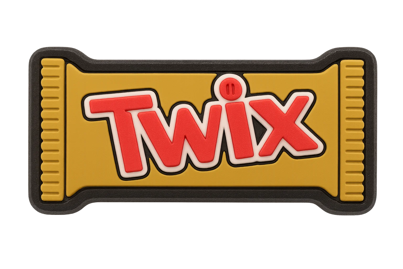 Twix Chocolate Bar For Jibbitz-Crocs Charms