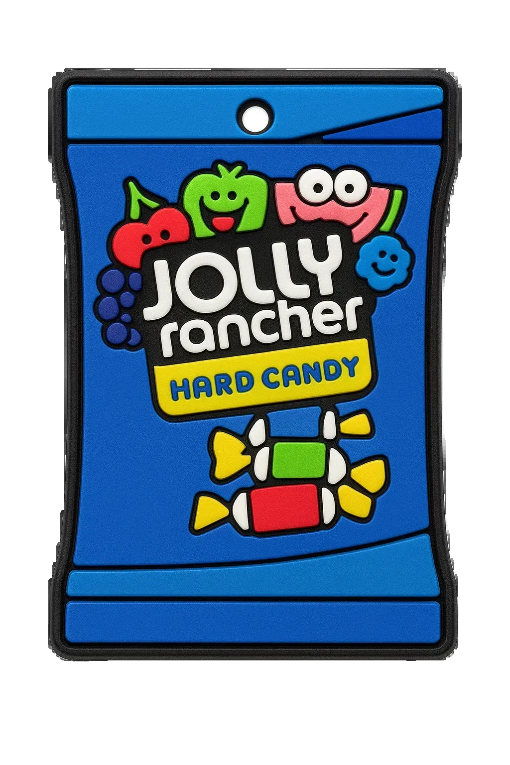 jolly rancher hard candy bag croc charm jibbitz shoe accessory