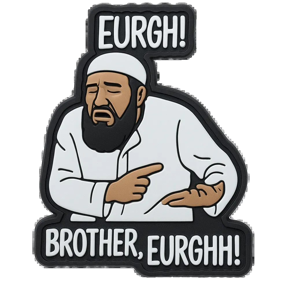 eurgh brother meme croc charm jibbitz shoe accessory