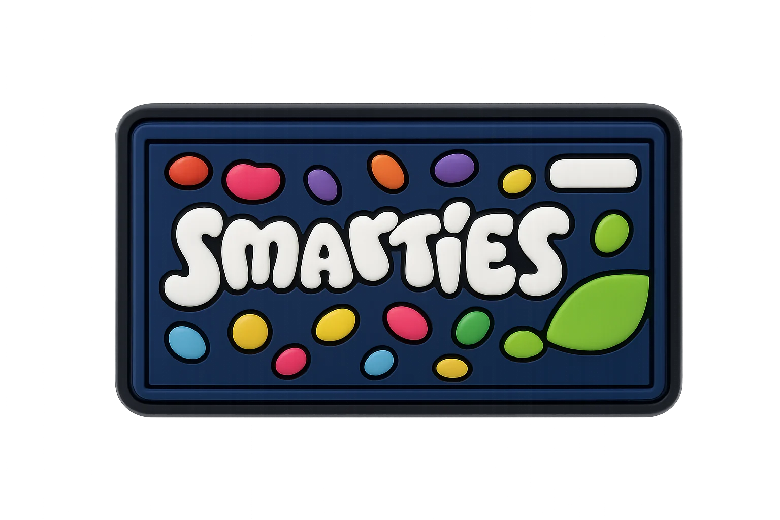 smarties chocolate box croc charm jibbitz shoe accessory