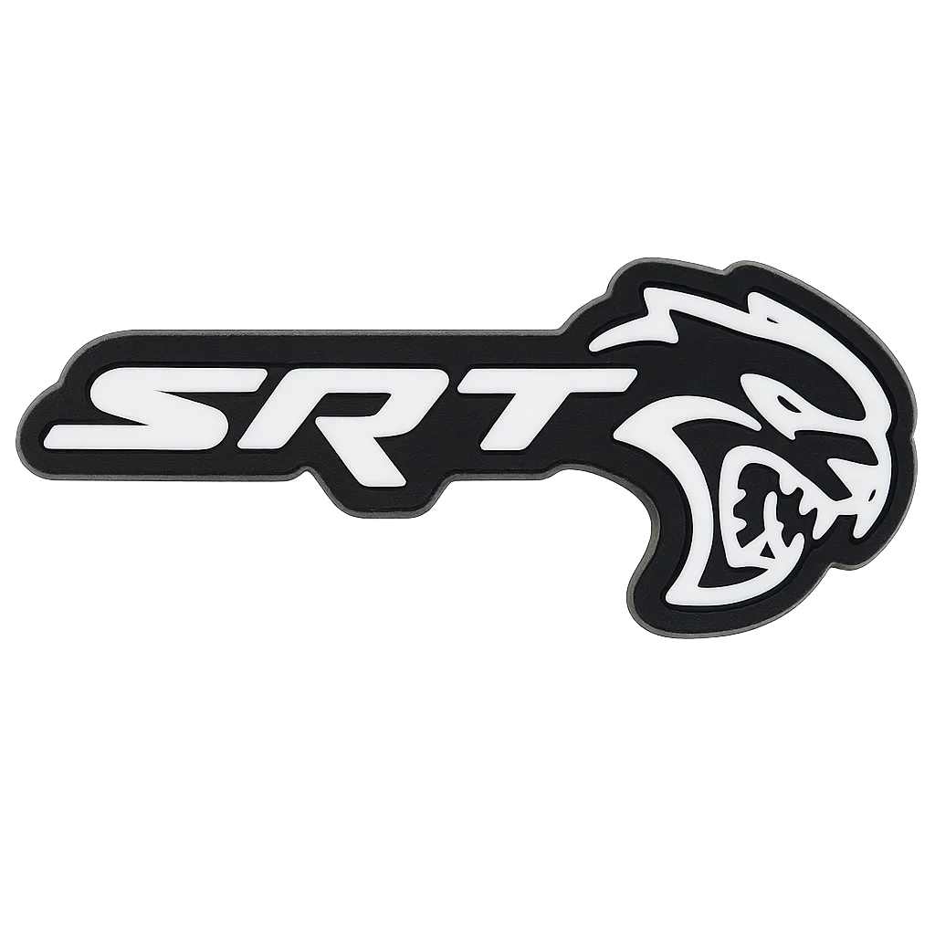 Dodge SRT Hellcat Logo For Jibbitz-Crocs Charms