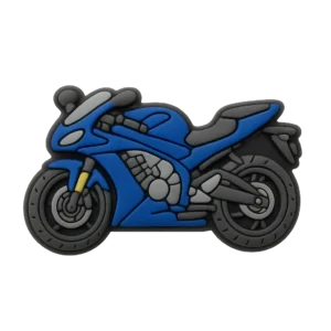 Blue Sport Motorcycle