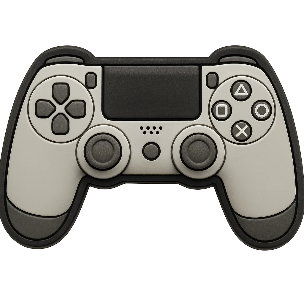 game controller croc charm jibbitz shoe accessory