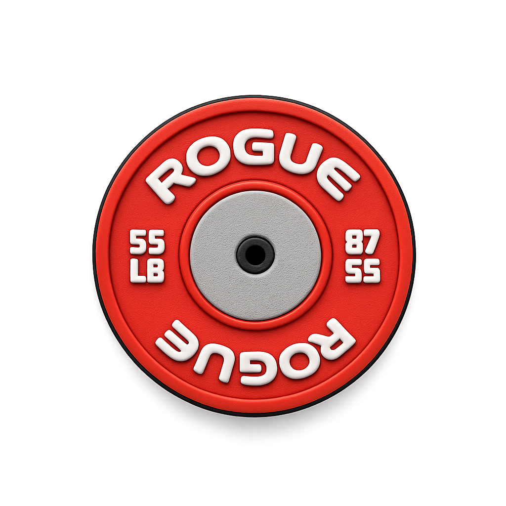 gym 55lb rogue weight lifting plate croc charm jibbitz shoe accessory