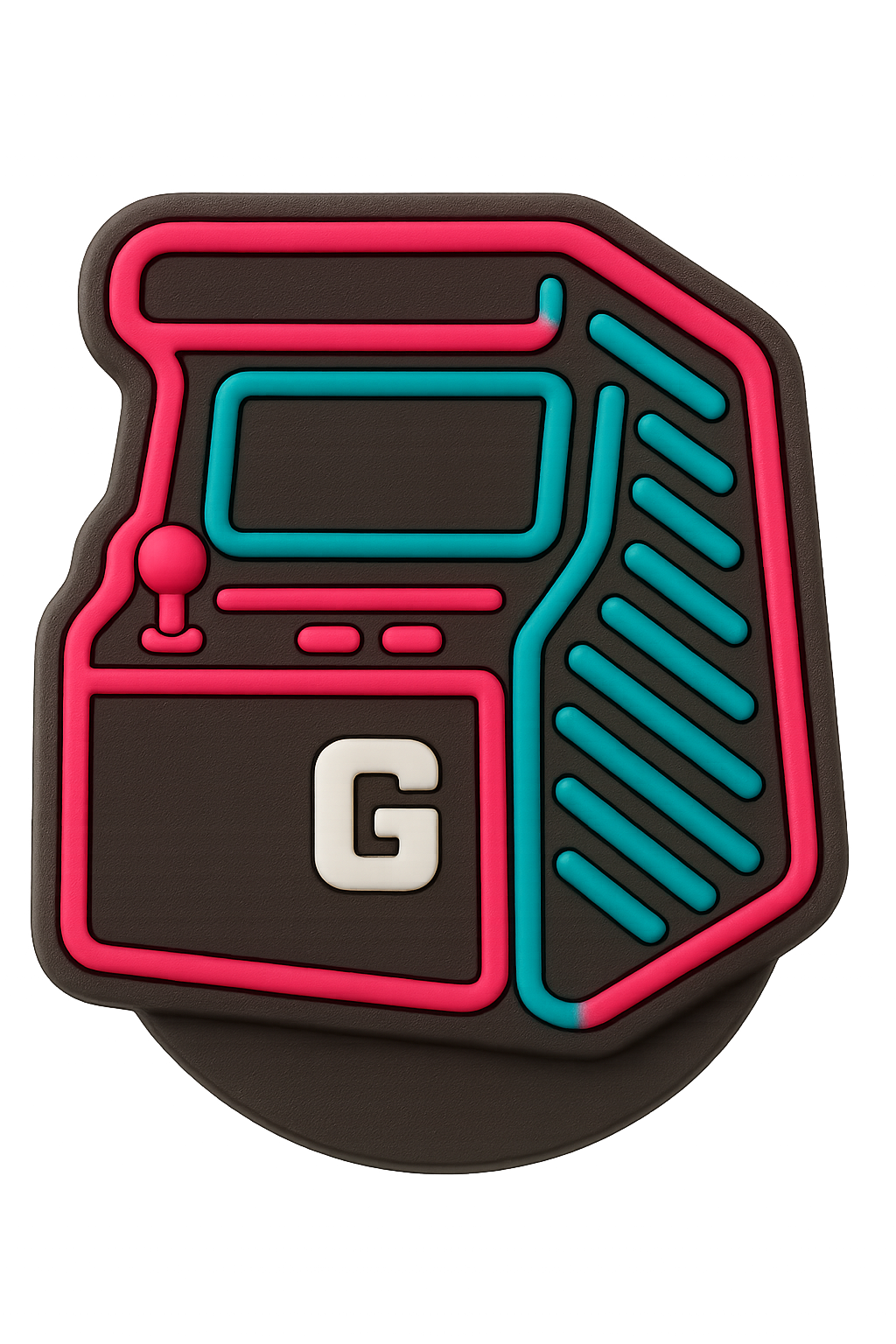 arcade machine croc charm jibbitz