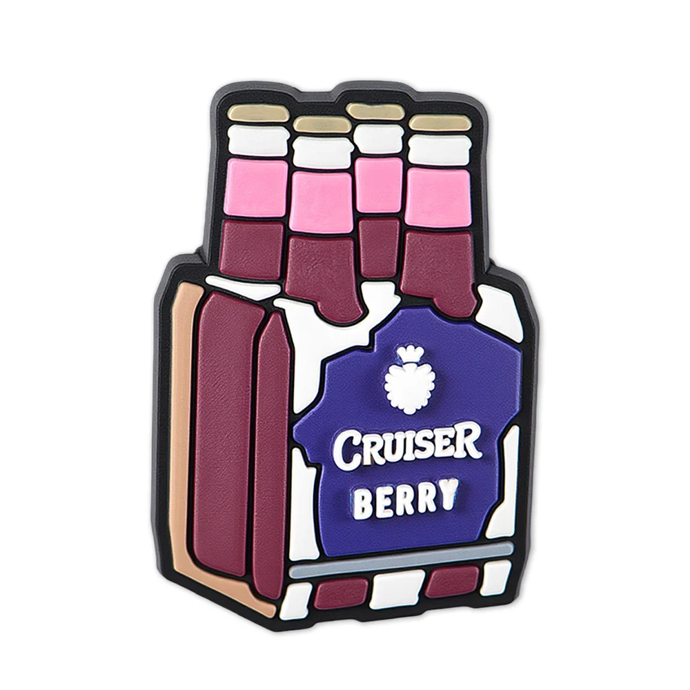 Cruiser Berry 6-Pack For Jibbitz-Crocs Charms