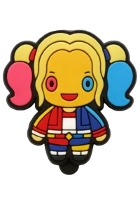 Harley Quinn Style Charm