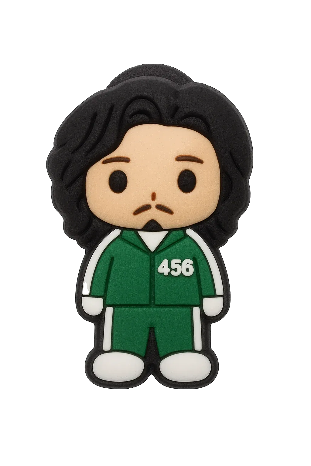 Crocs Charms Squid Game 456 Character Charm Jibbitz croc charm jibbitz shoe accessory