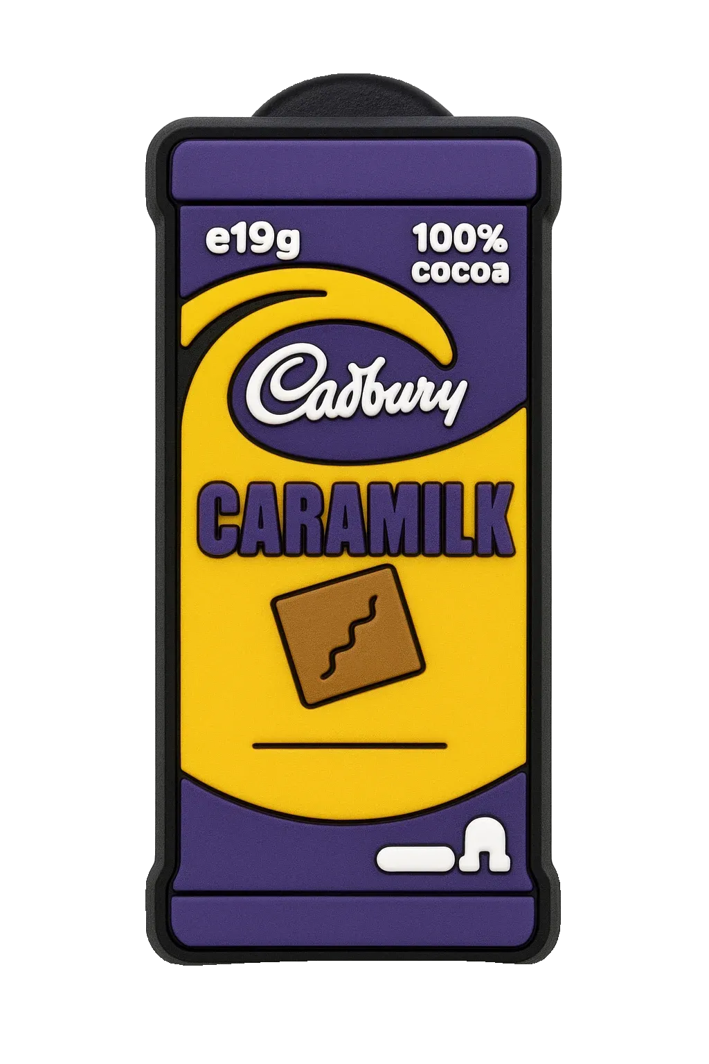 Caramilk Bar Charm For Jibbitz-Crocs Charms