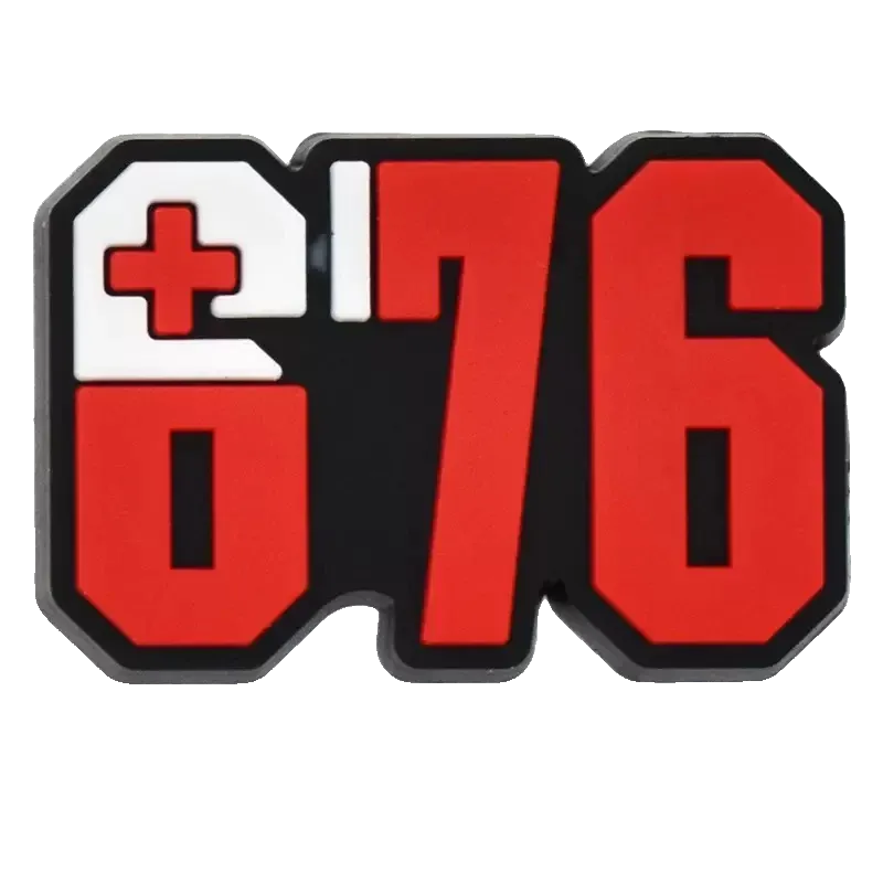 Crocs Charms 676 Flag Charm Jibbitz croc charm jibbitz shoe accessory