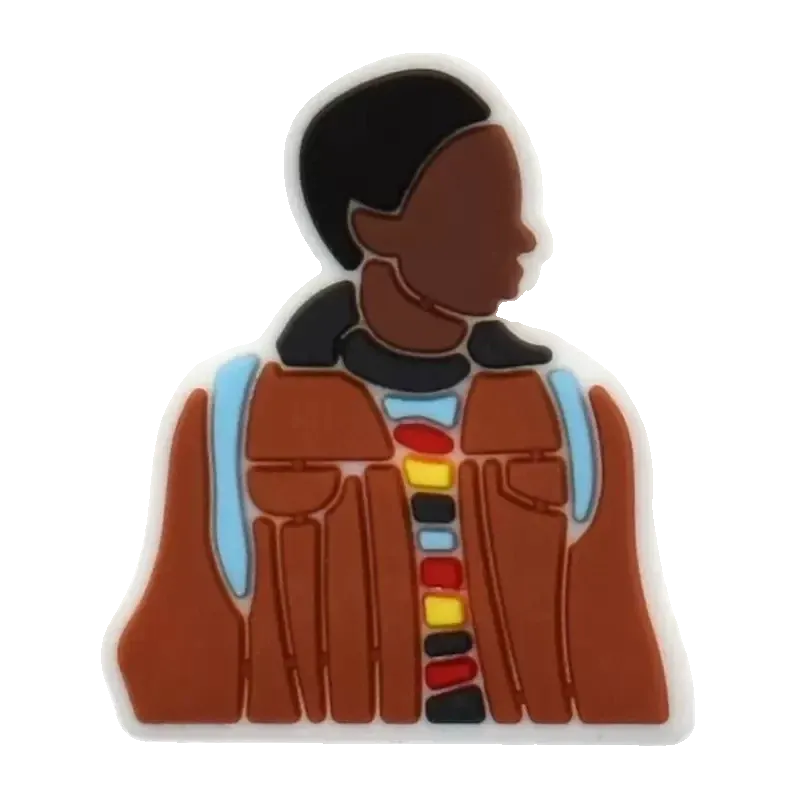 Crocs Charms Lucas Sinclair Stranger Things Charm Jibbitz croc charm jibbitz shoe accessory