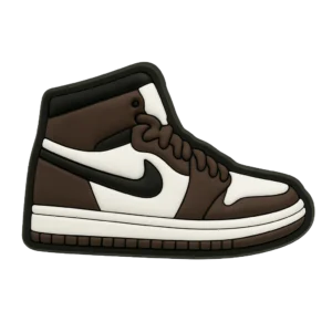 High Top Sneaker Shoe Jibbitz-Charms For Crocs
