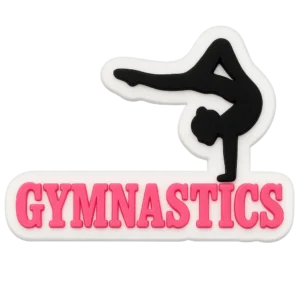 Gymnastics Silhouette Jibbitz-Charms For Crocs