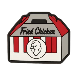 Fried Chicken Box Jibbitz-Charms For Crocs