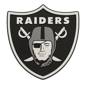 Raiders Football Shield -Charms
